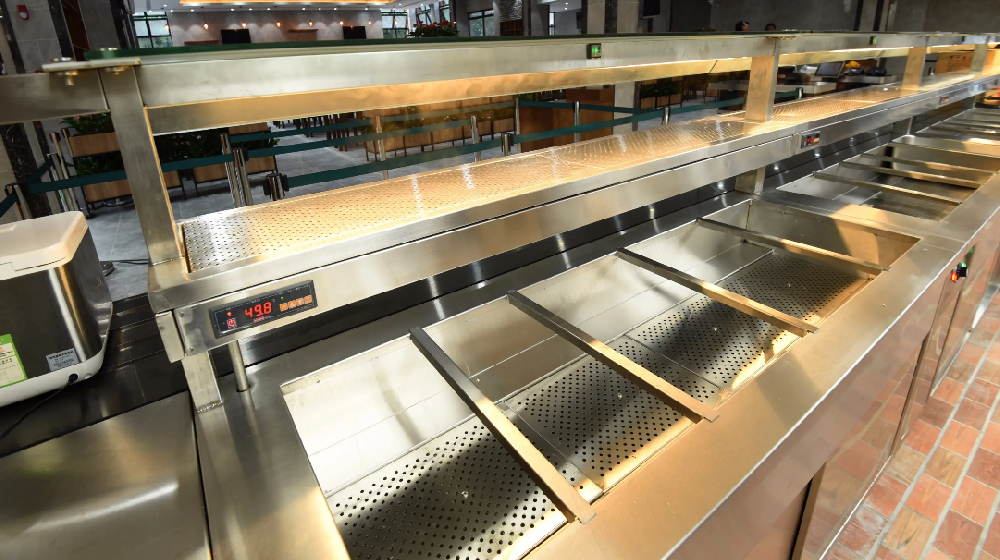 連鎖餐飲當家小廚工程案例